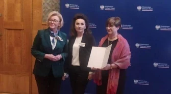 Certyfikat za promowanie zdrowia