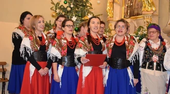 Artystyczne popisy w świątecznym klimacie