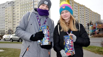 Piotrków zagrał dla WOŚP. Wolontariusze kwestowali na ulicach miasta