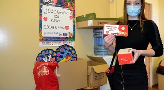 Pomaganie mają "we krwi"