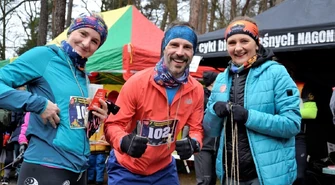 Biegiem, z kijkami, a może na rowerze? Sportowe wsparcie WOŚP po raz kolejny na Wierzejach (ZDJĘCIA)