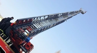 Piotrkowscy strażacy bez mechanicznej drabiny