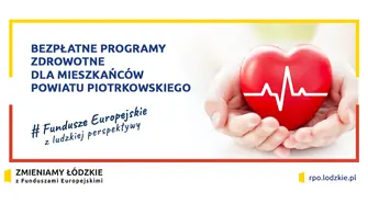 Bezpłatne programy zdrowotne dla mieszkańców powiatu piotrkowskiego