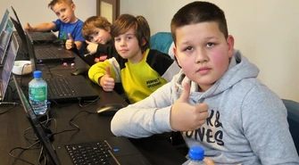 Poznali świat "retro programowania"