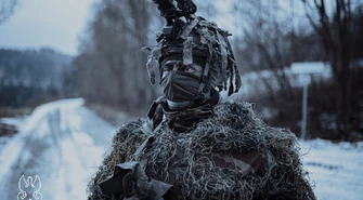 Terytorialsi na zgrupowaniu w Kotlinie Kłodzkiej