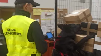 200 kg nielegalnego tytoniu w sortowni pod Piotrkowem