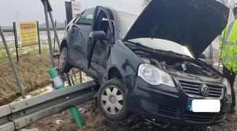 Nie ustąpiła pierwszeństwa. Wypadek na DK 91 pod Piotrkowem