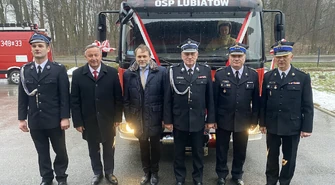 Mercedes dla OSP Lubiatów