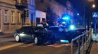 Niebezpiecznie na drogach