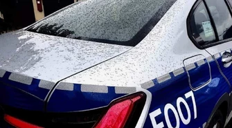 Jechał pijany z pasażerką na kolanach