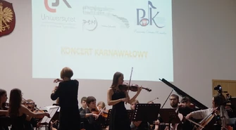 Muzyka rozbrzmiała w murach filii UJK (ZDJĘCIA)