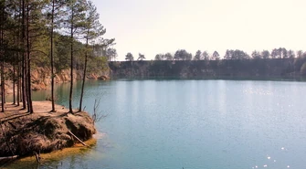 Turkusowe jeziorko, czyli sulejowskie Malediwy