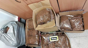 Trzymał w domu nielegalny tytoń