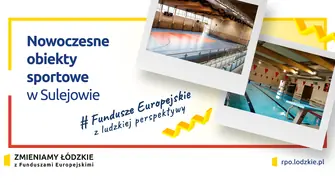 Nowoczesne obiekty sportowe w Sulejowie