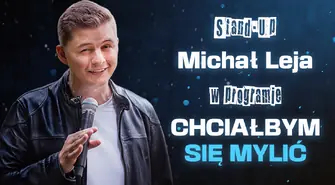 Polski stand-up: Michał Leja z nowym porgramem w Piotrkowie
