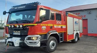 Strażacy z Kurnędza mają nowy wóz