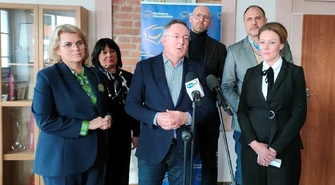 "Tu jest przyszłość" - PO inauguruje kampanię w Piotrkowie