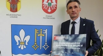 Pół miliona dla Aleksandrowa