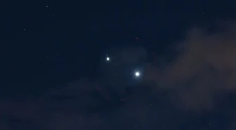 Wenus i Jowisz. Niecodzienne spotkanie na piotrkowskim niebie