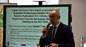 "To będzie społeczno-kulturalne serce naszej gminy"
