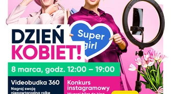 Niespodzianki na Dzień Kobiet w Focus Mall w Piotrkowie