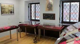 Ekspozycja ku pamięci Legionów Polskich