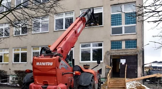 Egzamin ósmych klas już w budynku SP12 (ZDJĘCIA)