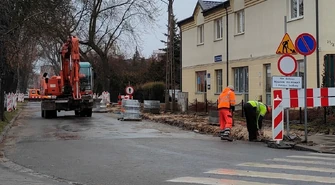 Remontują Reymonta. Powstaną miejsca parkingowe?