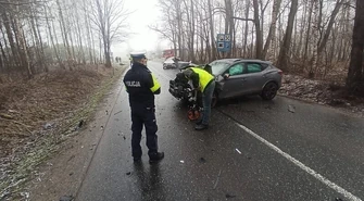 73-latek zginął w wypadku. W kolejnym ranne zostały dwie osoby