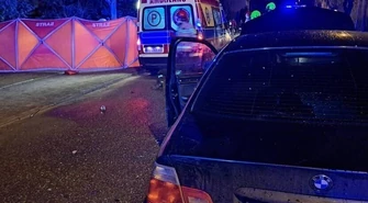 84-letni kierowca zginął w wypadku