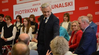 Robert Biedroń odwiedził Piotrków (ZDJĘCIA)