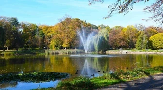 Staw w parku będzie modernizowany