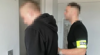 Seryjny złodziej w rękach policji