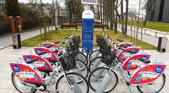 Startuje sezon roweru miejskiego