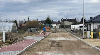 Słoneczna w budowie