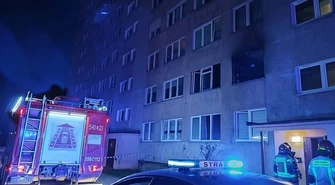 Pożar w wieżowcu. Dwie osoby nie żyją