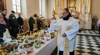 Piotrkowianie święcili jajka