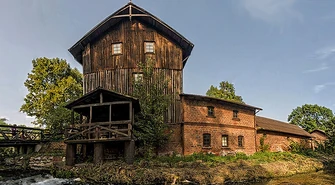 Gdzie młyńskie koło się toczyło...