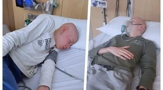 Nowotwór nie odpuszcza! Patryk znów musi walczyć