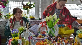 O wielkanocnych ozdobach słów kilka...