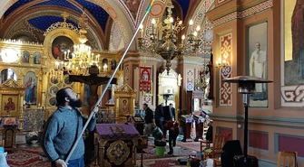 Posprzątali przed świętami