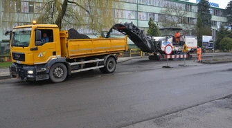 Kolejna droga w Piotrkowie zamknięta