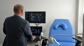 Ośrodek zdrowia w Grabicy z nowym ultrasonografem