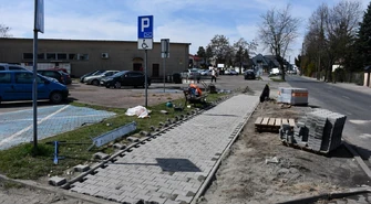 Remonty chodników na finiszu