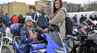 Otworzyli sezon i wsparli Jasia z SMA