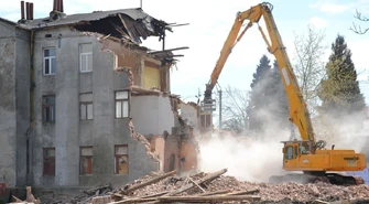 Kolejna rozbiórka w Piotrkowie