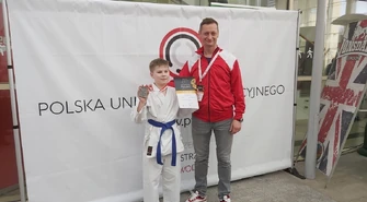 Wywalczył srebro w Mistrzostwach Polski!