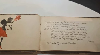 Szukają rodziny właścicielki pamiętnika z 1938 roku