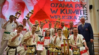 Wielkie sukcesy piotrkowskich karateków