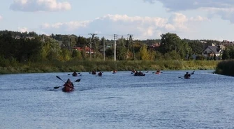 Kajakami popłyną dla Maciusia